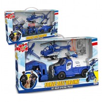 PLAYSET FORZE DELL'ORDINE 2 ASS
